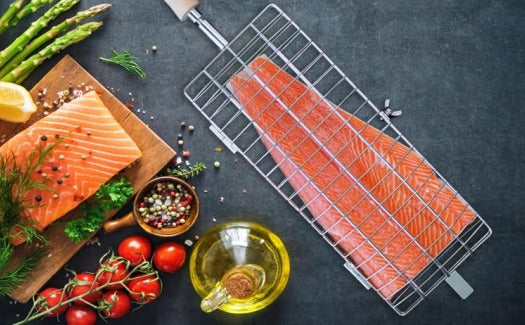 Grill Like a Pro: Step-by-Step Guide to Using Fish Baskets for Perfect -  Brazilian Flame