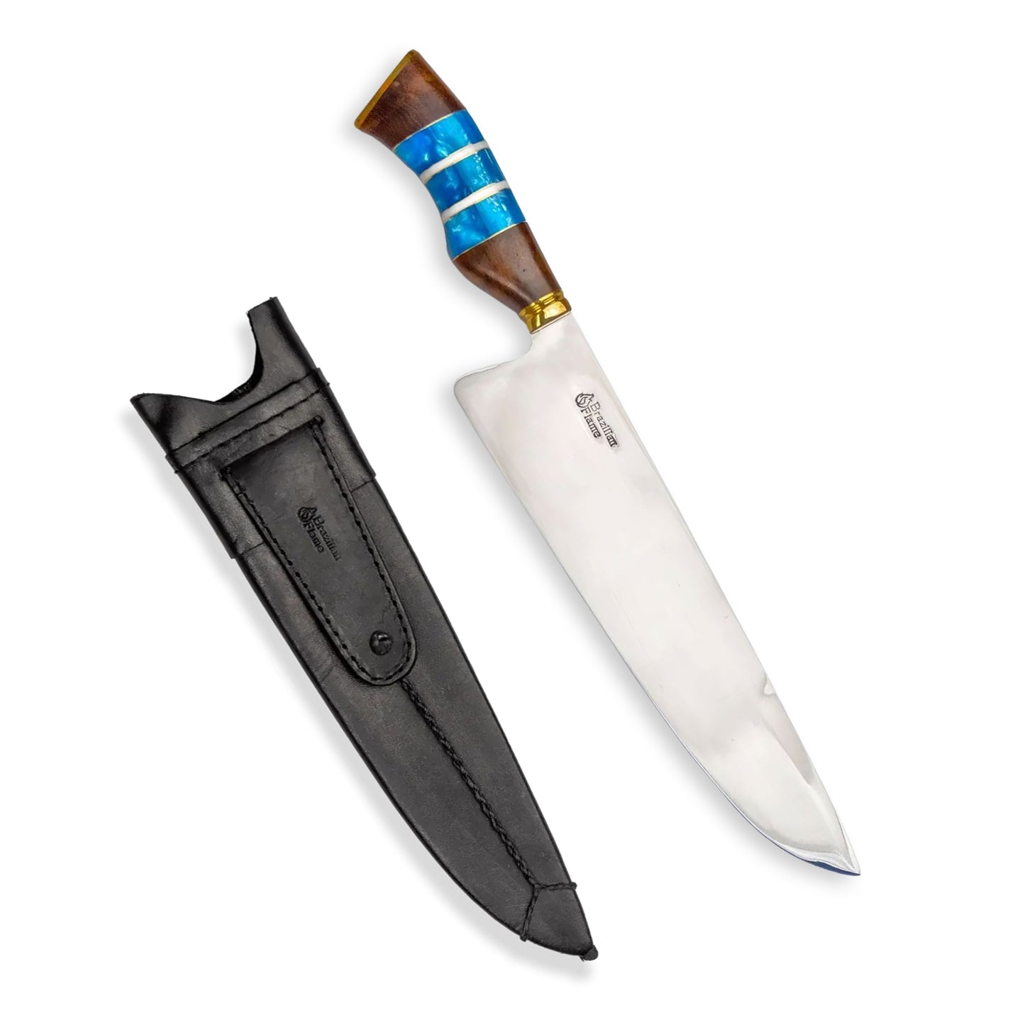 Brazilian Flame Chef's Knife - Picanha
