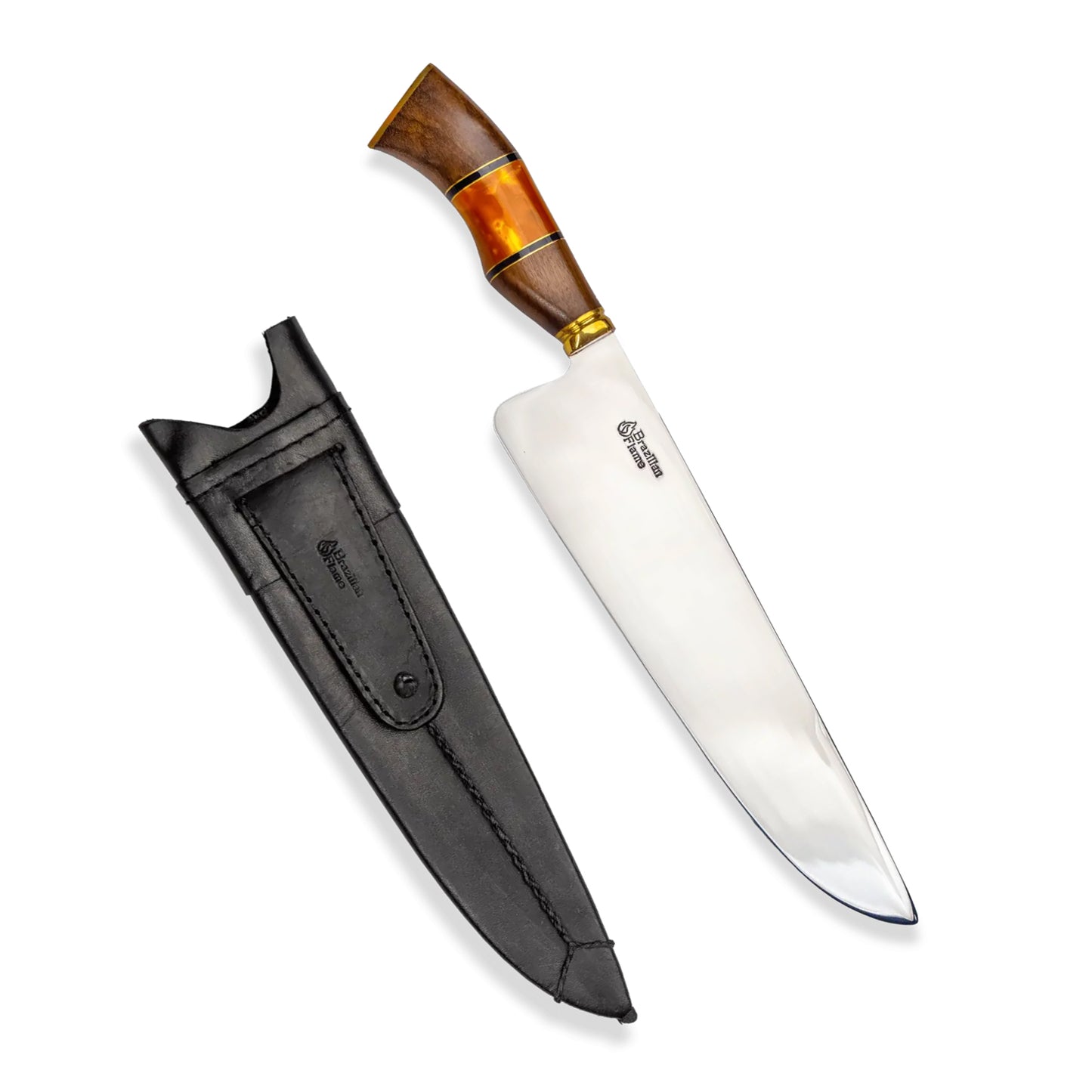 Brazilian Flame Chef's Knife - Picanha
