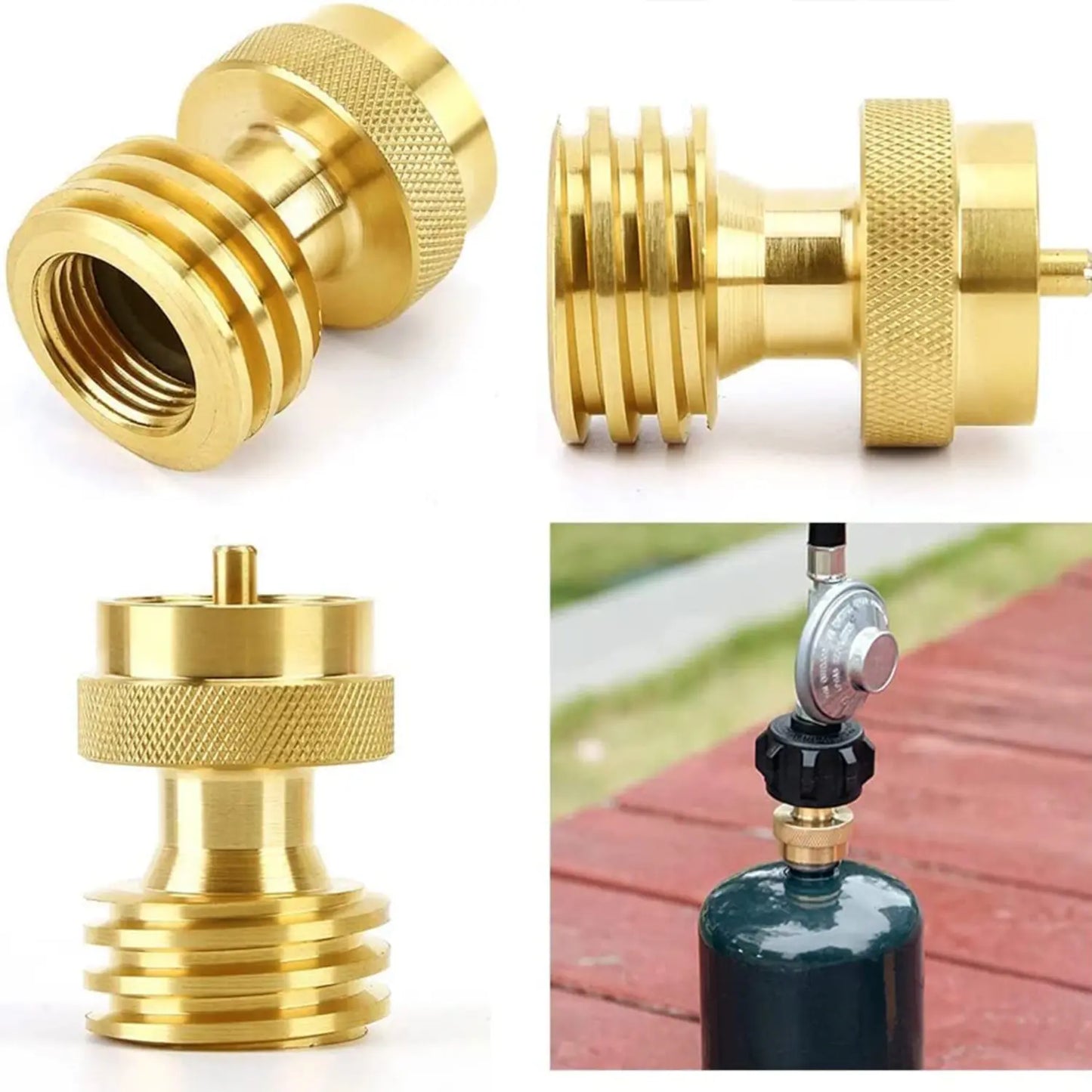 Brazilian Flame Propane Tank Adapter