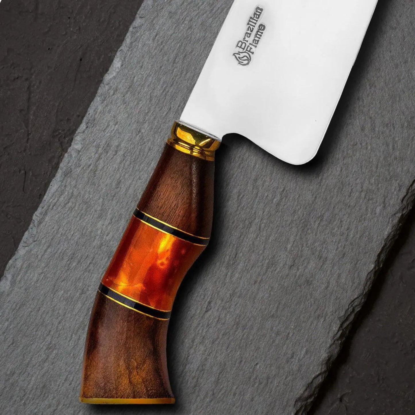 Brazilian Flame Chef's Knife - Picanha