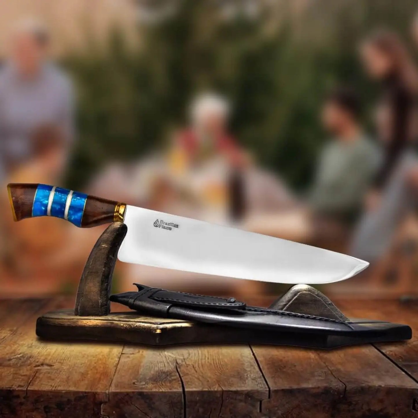 Brazilian Flame Chef's Knife - Picanha