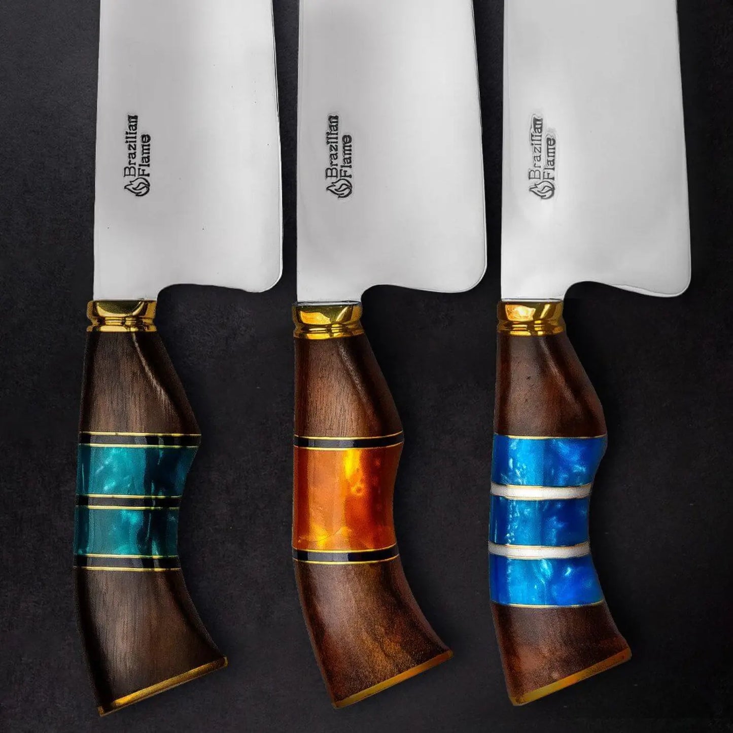 Brazilian Flame Chef's Knife - Picanha