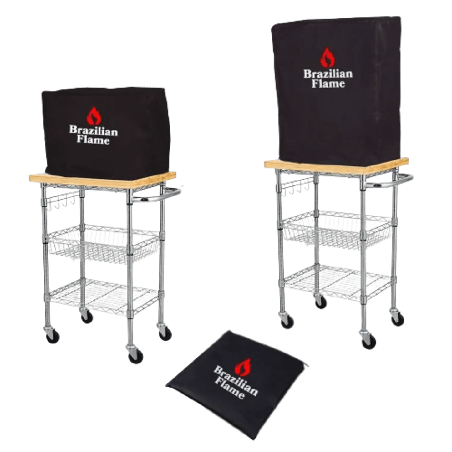 Brazilian Flame Rotisserie Grill Cover