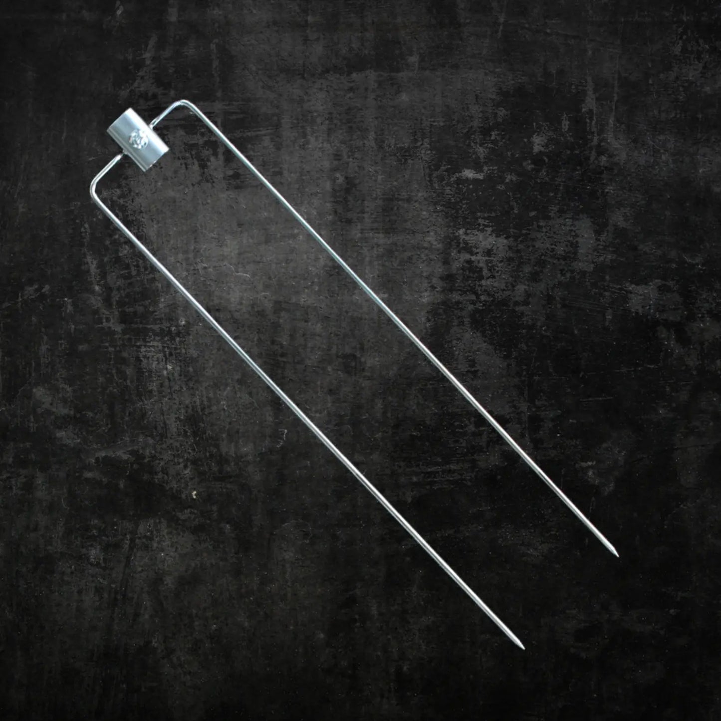 Brazilian Flame Fork for Single Skewer