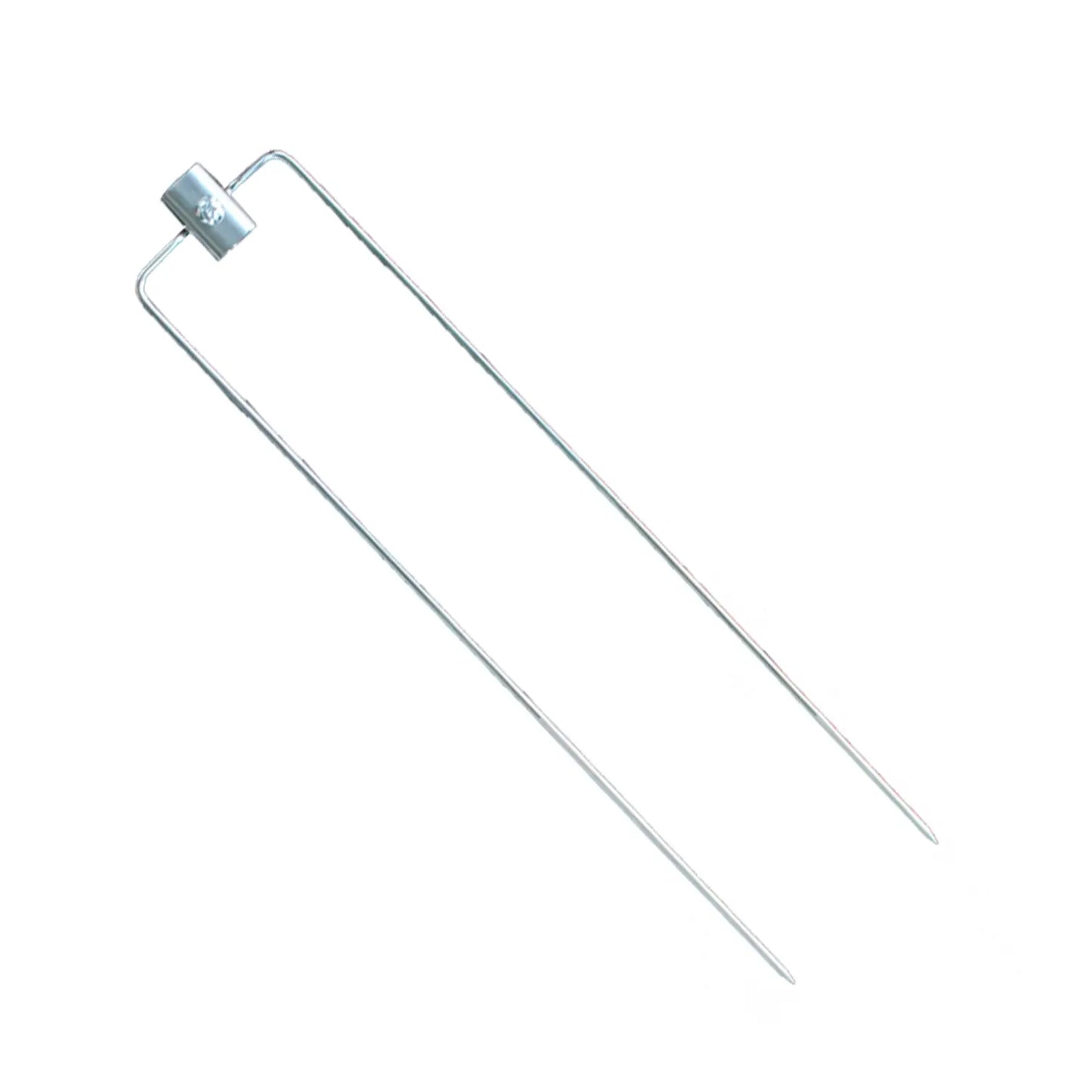 Brazilian Flame Fork for Single Skewer