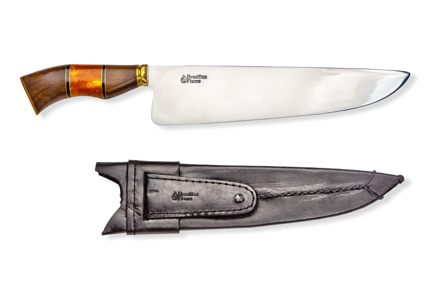 Brazilian Flame Chef's Knife - Picanha