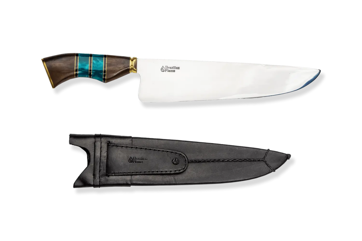 Brazilian Flame Chef's Knife - Picanha