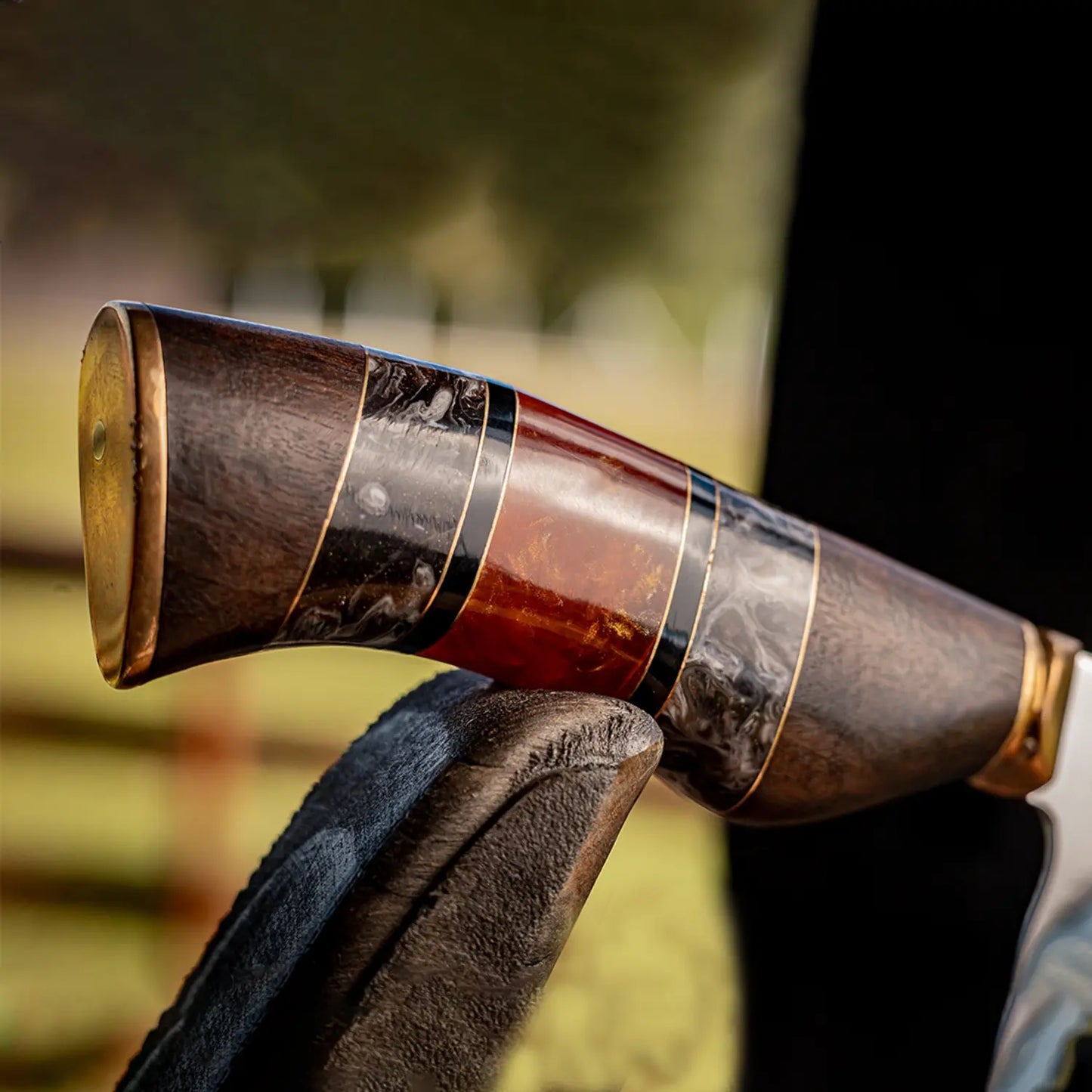 Brazilian Flame Chef's Knife - Bottle Opener