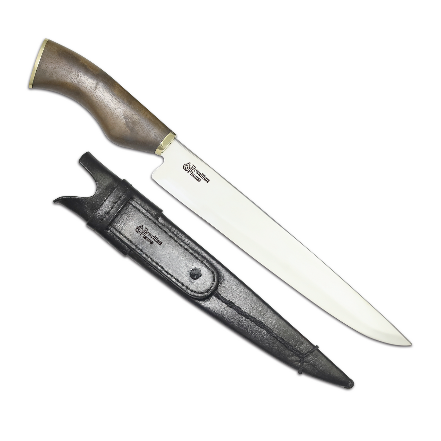 Brazilian Flame Chef's Knife - Porterhouse