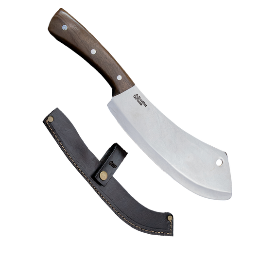 Brazilian Flame Chef's Cleaver - Arabian