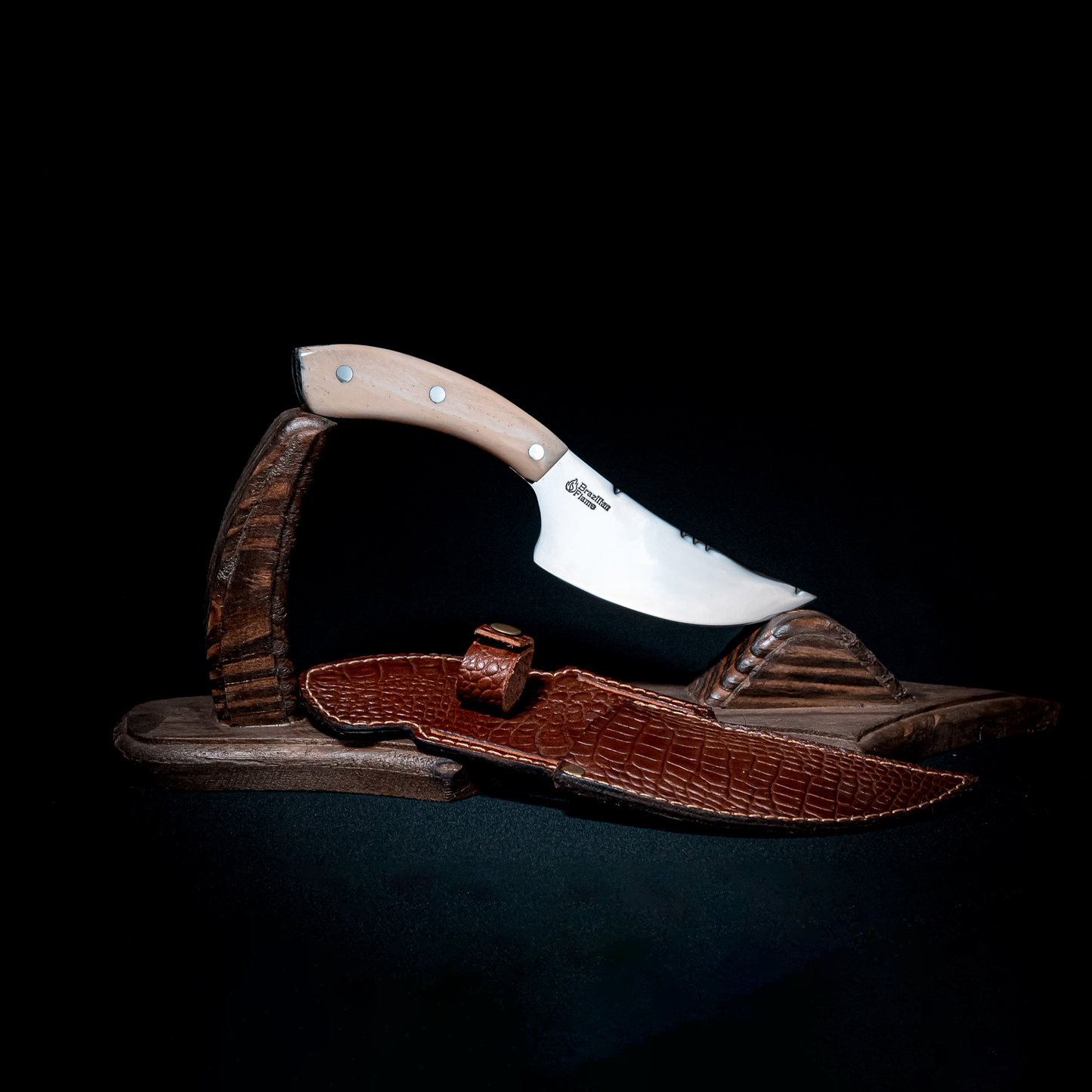 Brazilian Flame Chef's Knife - Diamantina
