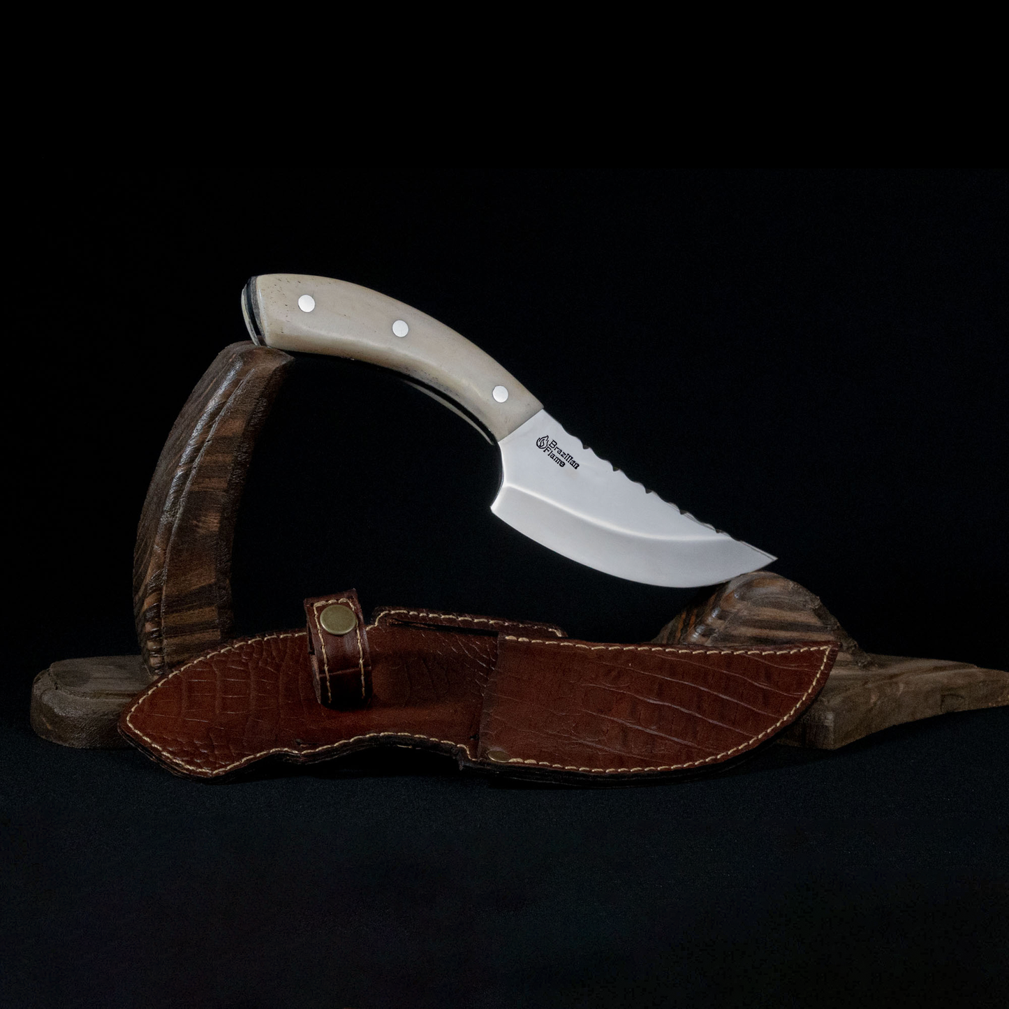 Brazilian Flame Chef's Knife - Diamantina