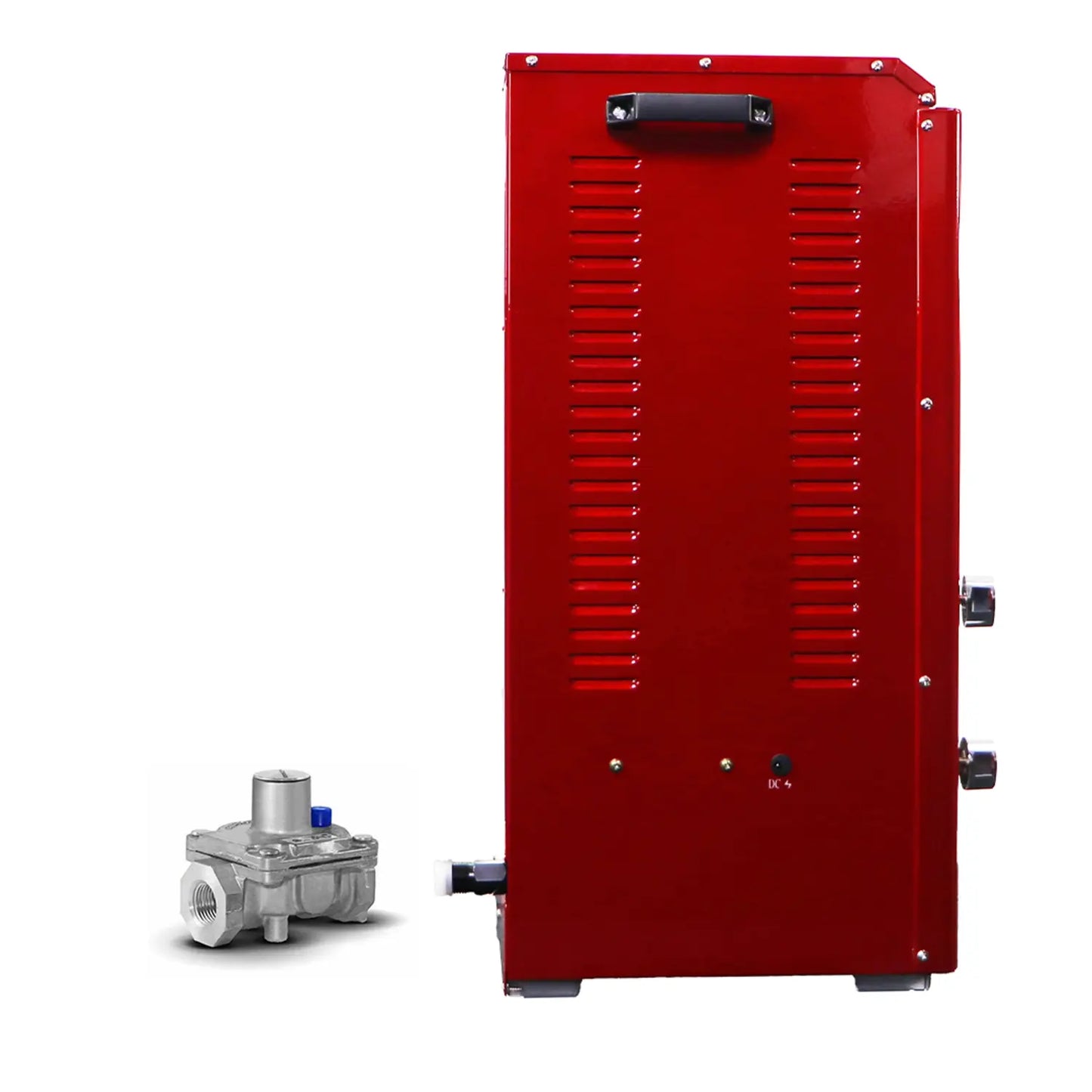 Brazilian Flame Rotisserie Grill Conversion Kit - Propane to Natural Gas