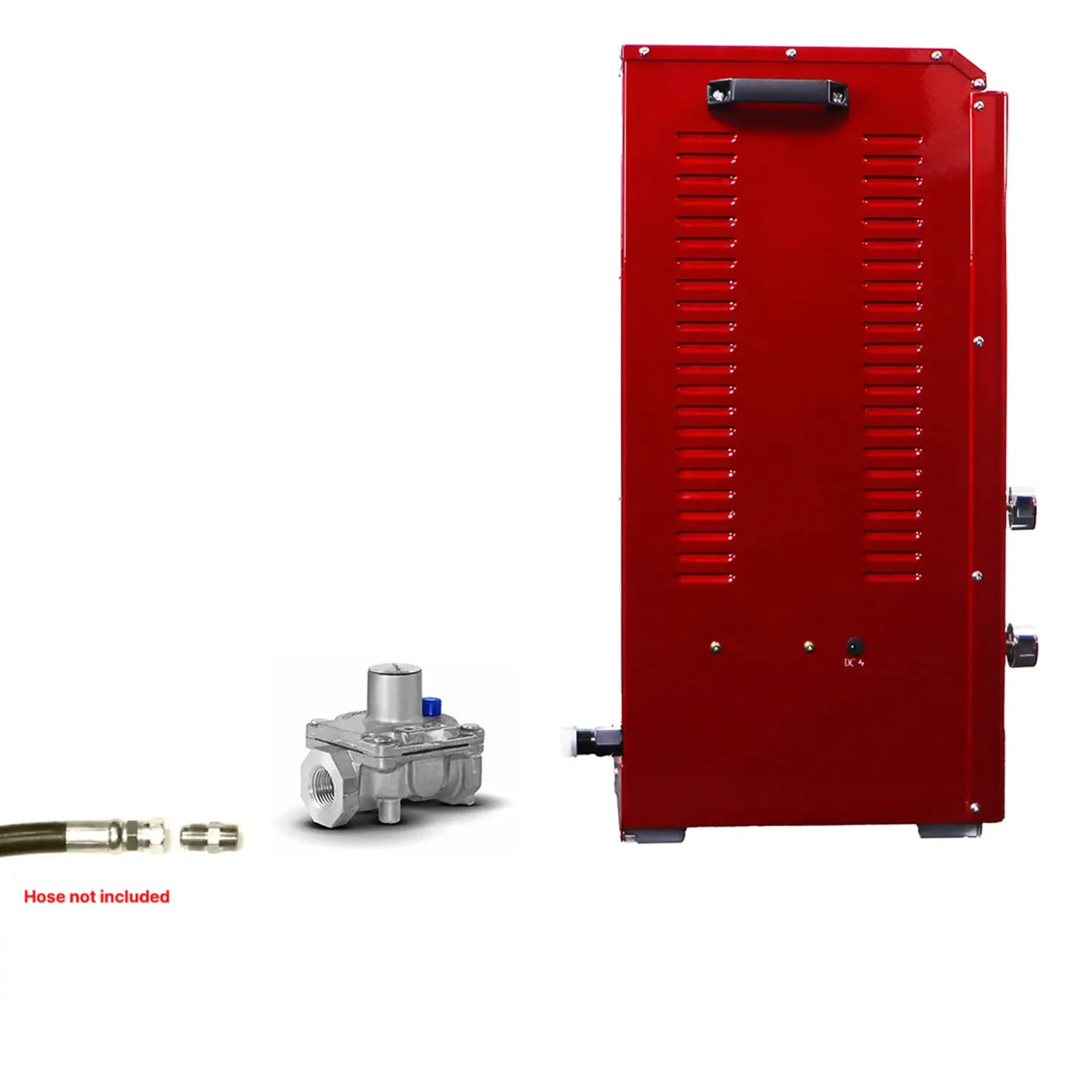 Brazilian Flame Rotisserie Grill Conversion Kit - Propane to Natural Gas