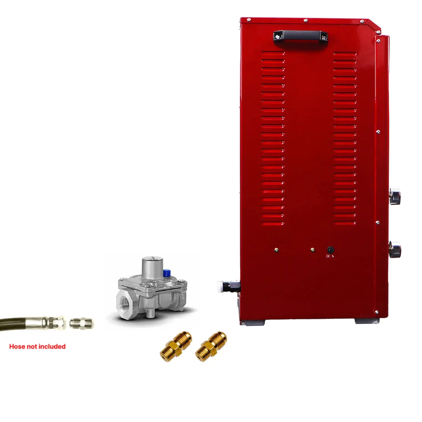 Brazilian Flame Rotisserie Grill Conversion Kit - Propane to Natural Gas