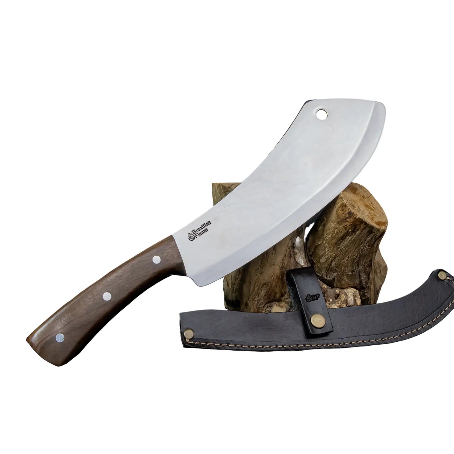 Brazilian Flame Chef's Cleaver - Arabian
