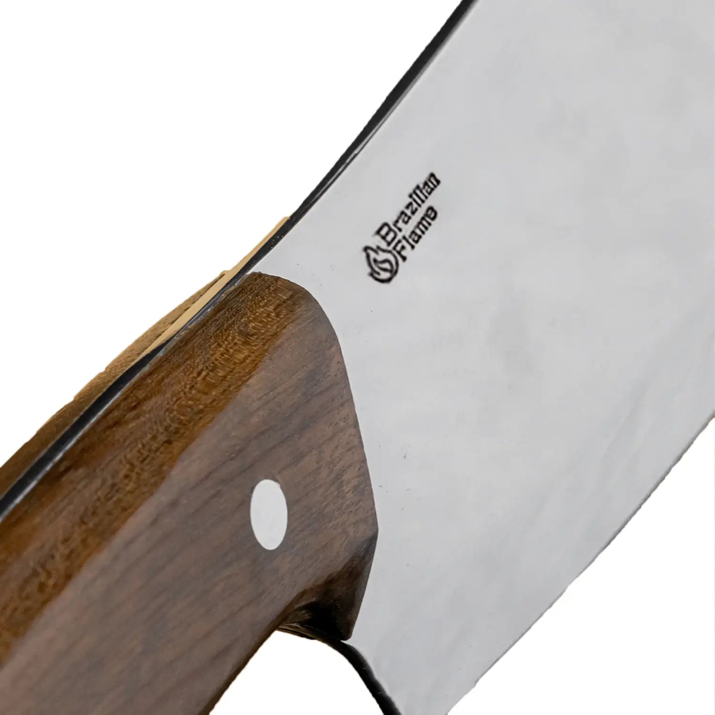 Brazilian Flame Chef's Cleaver - Arabian