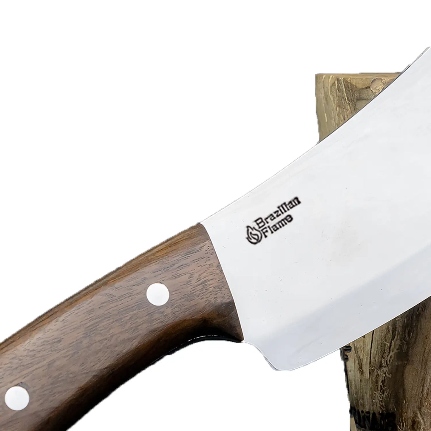 Brazilian Flame Chef's Cleaver - Arabian