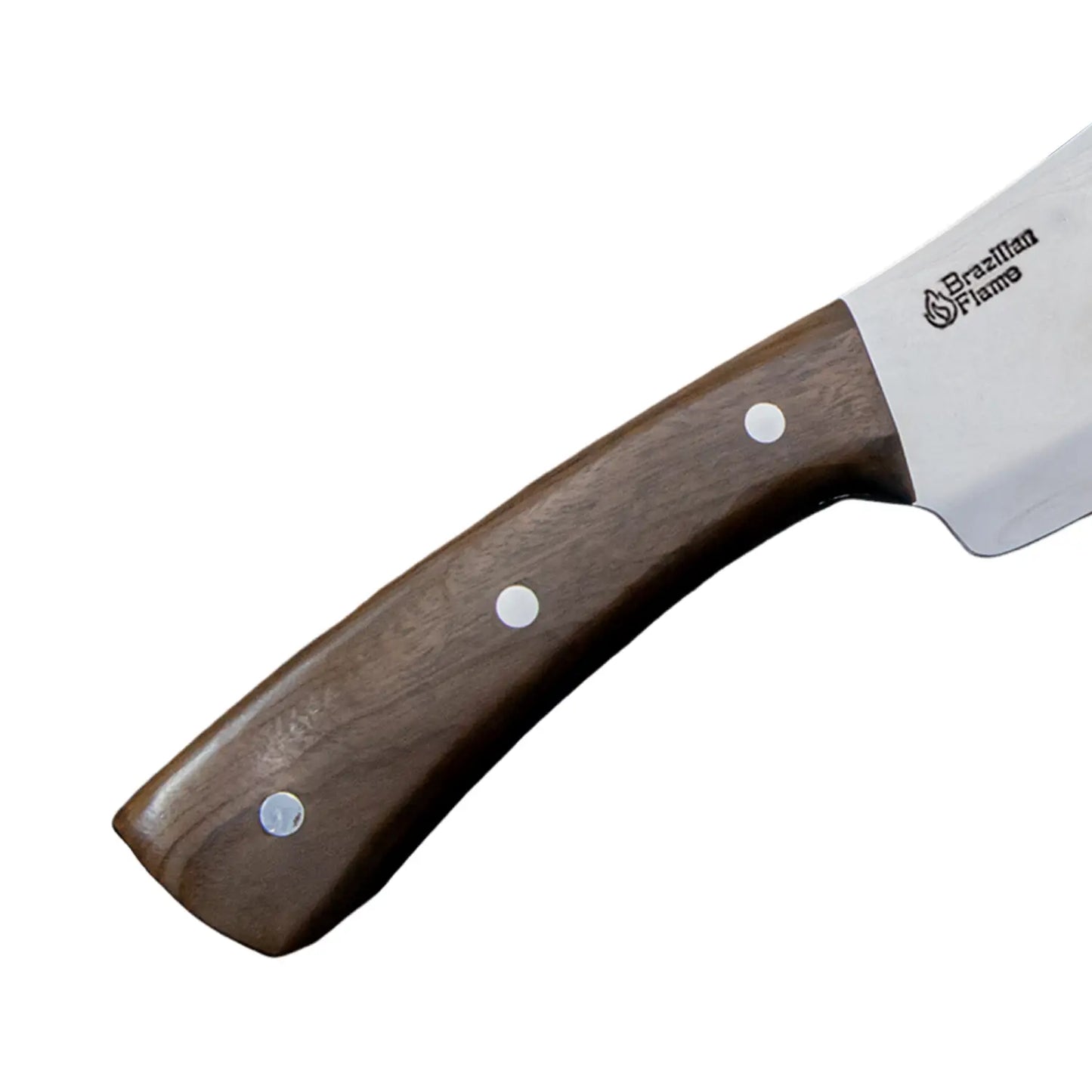 Brazilian Flame Chef's Cleaver - Arabian