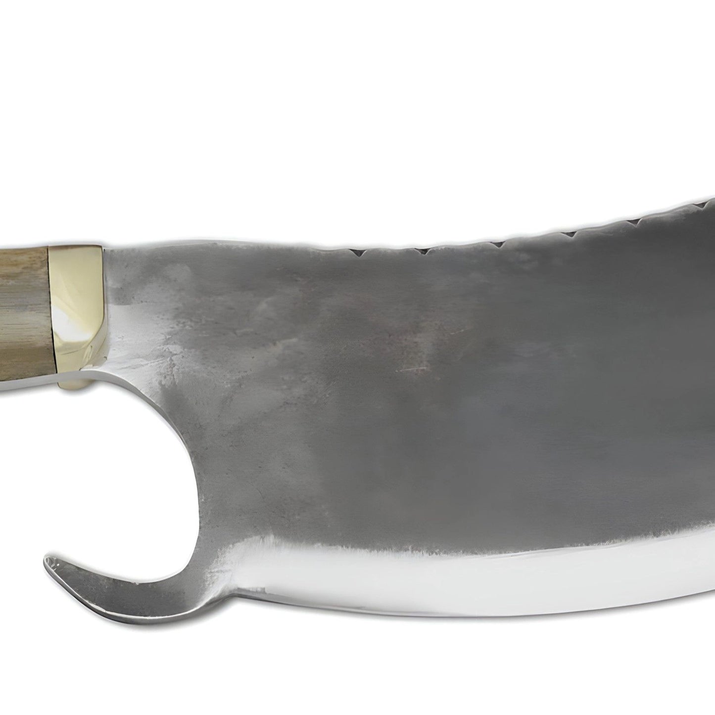 Brazilian Flame Chef's Cleaver - Rustic