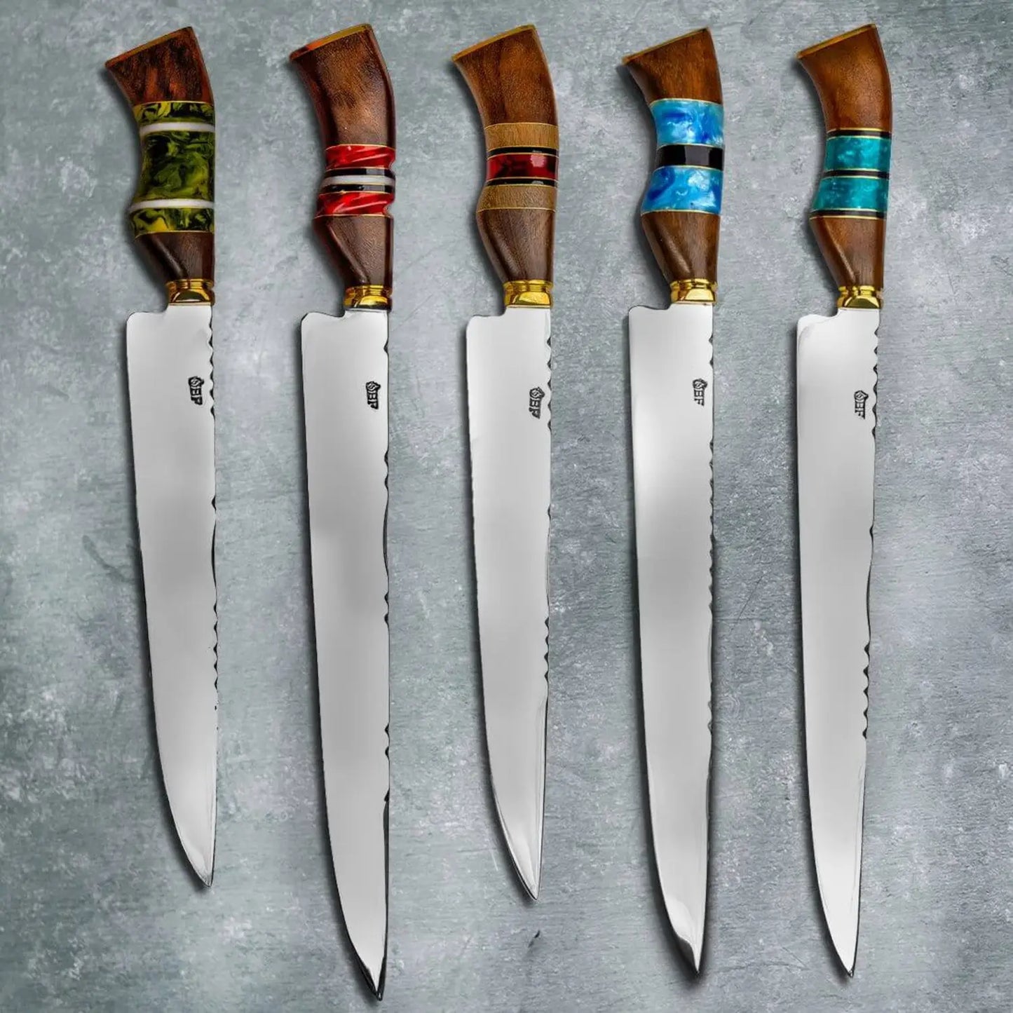 Brazilian Flame Chef's Knife - Versatile