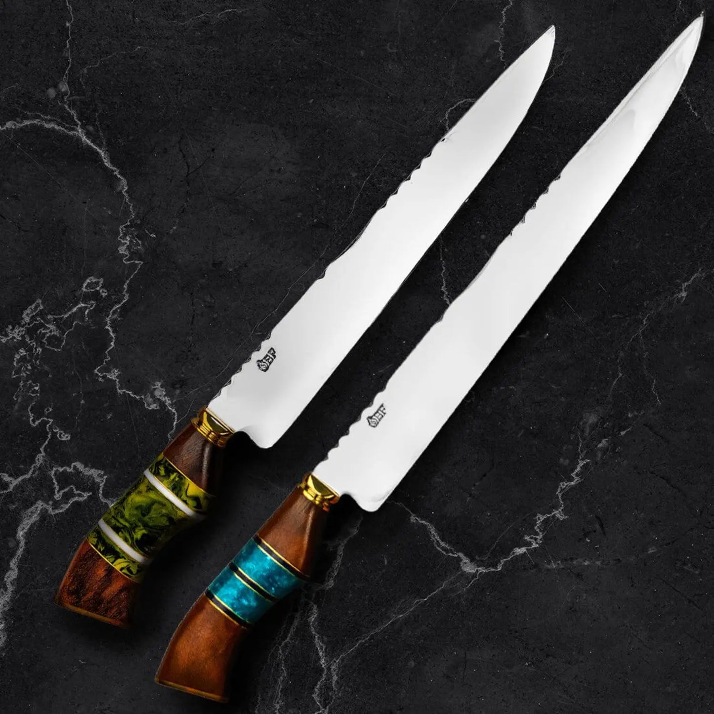 Brazilian Flame Chef's Knife - Versatile