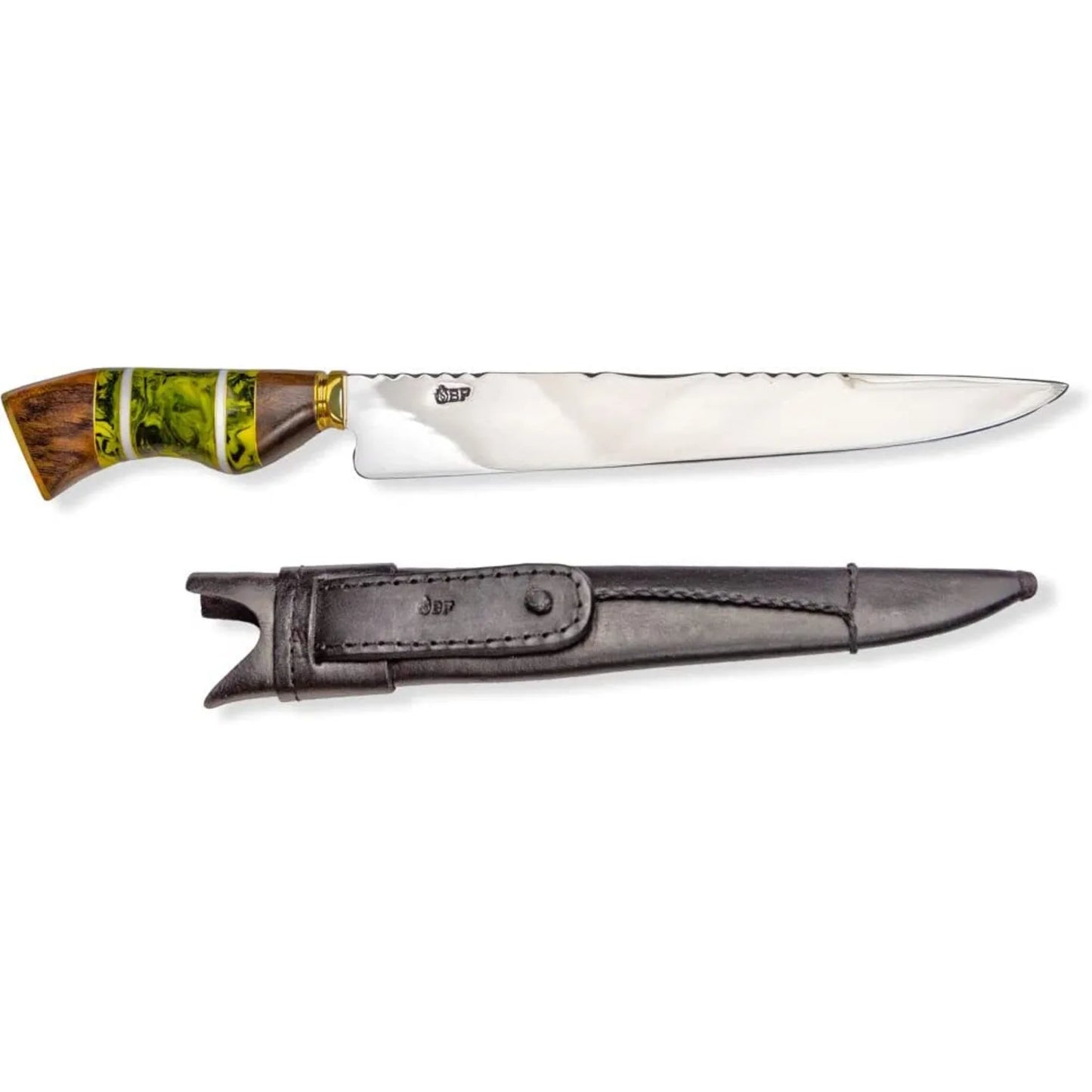 Brazilian Flame Chef's Knife - Versatile