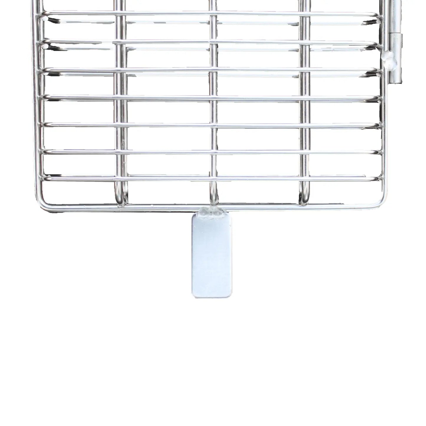 Brazilian Flame Flat Rotisserie Grill Basket - Fish