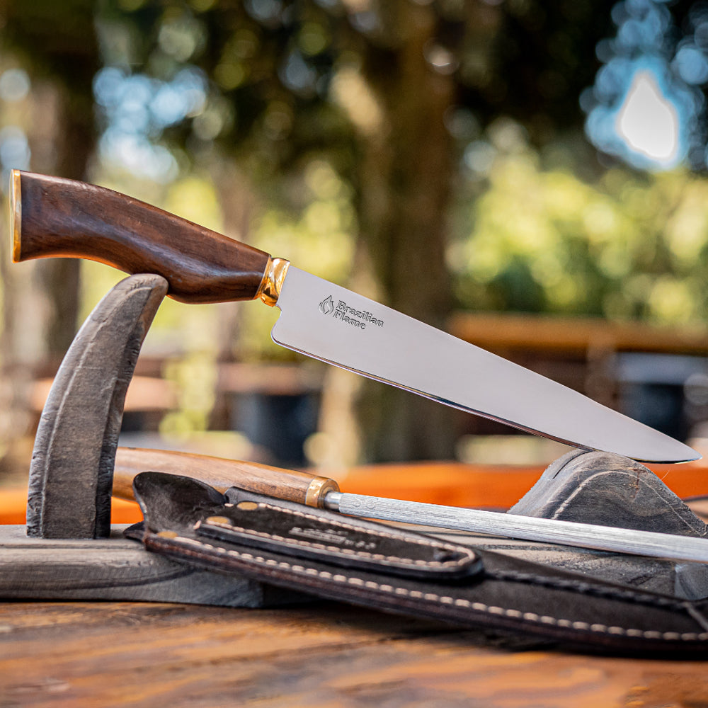 Brazilian Flame Chef's Knife - Porterhouse