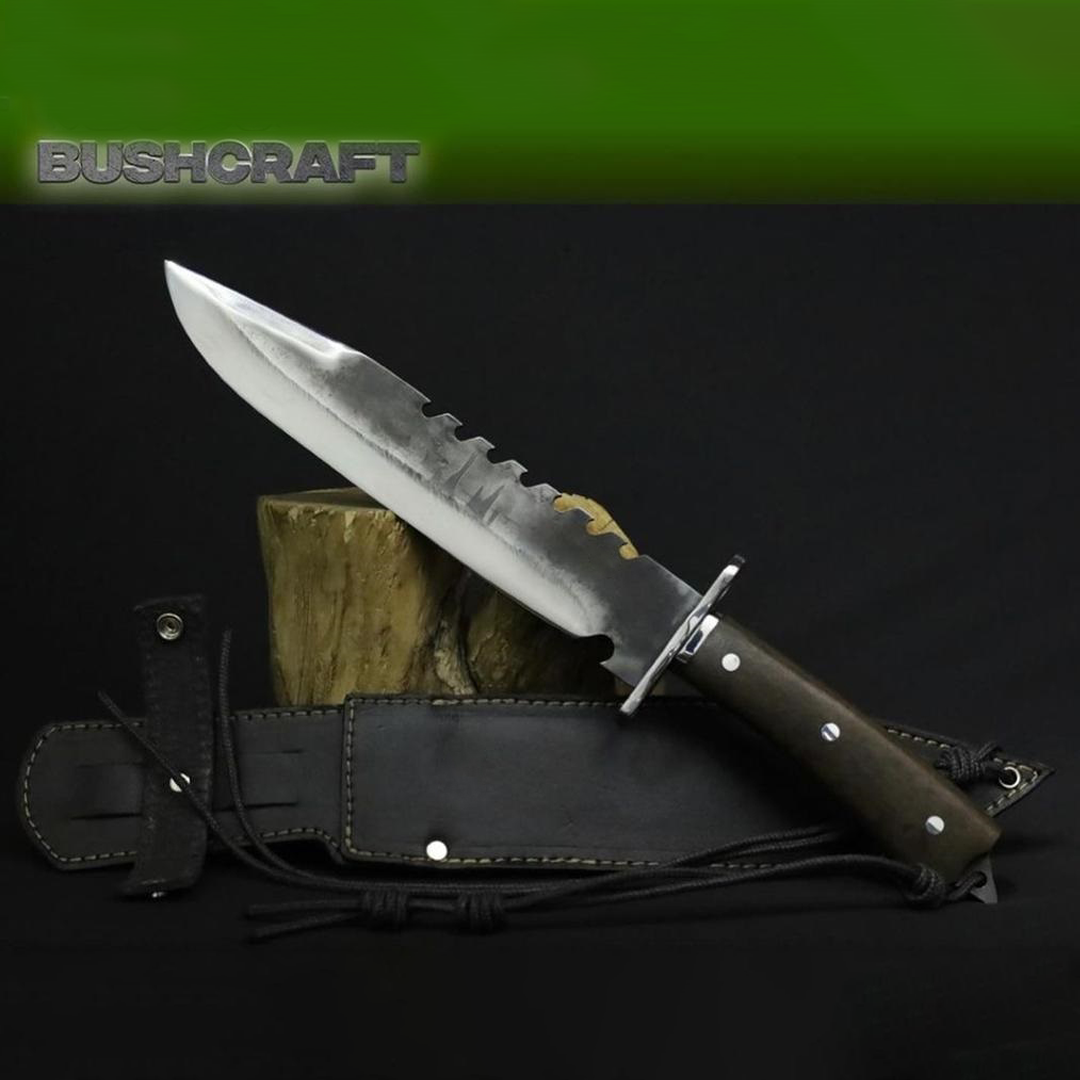 Brazilian Flame Hunting Knife - Bushcraft
