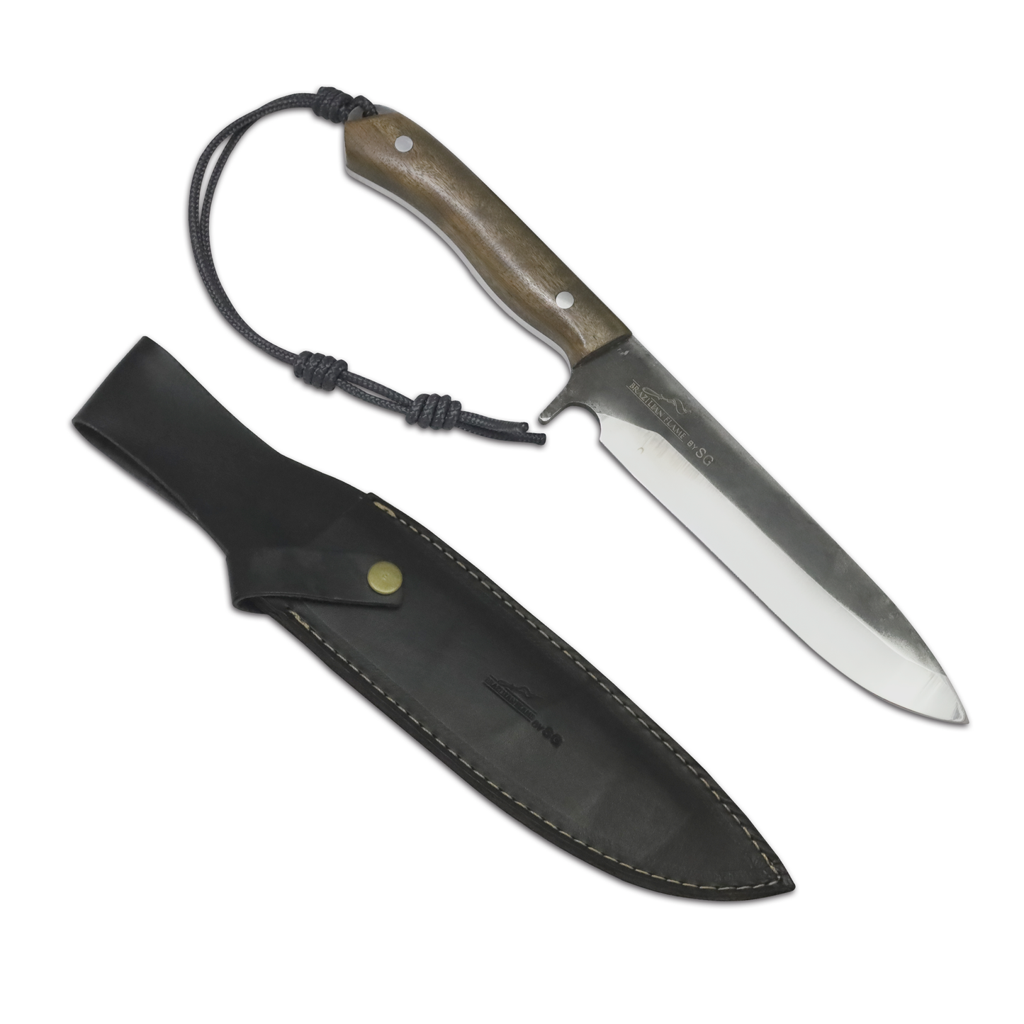 Brazilian Flame Camping Knife - Trout
