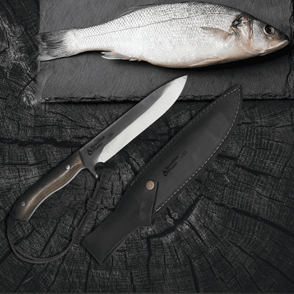 Brazilian Flame Camping Knife - Trout