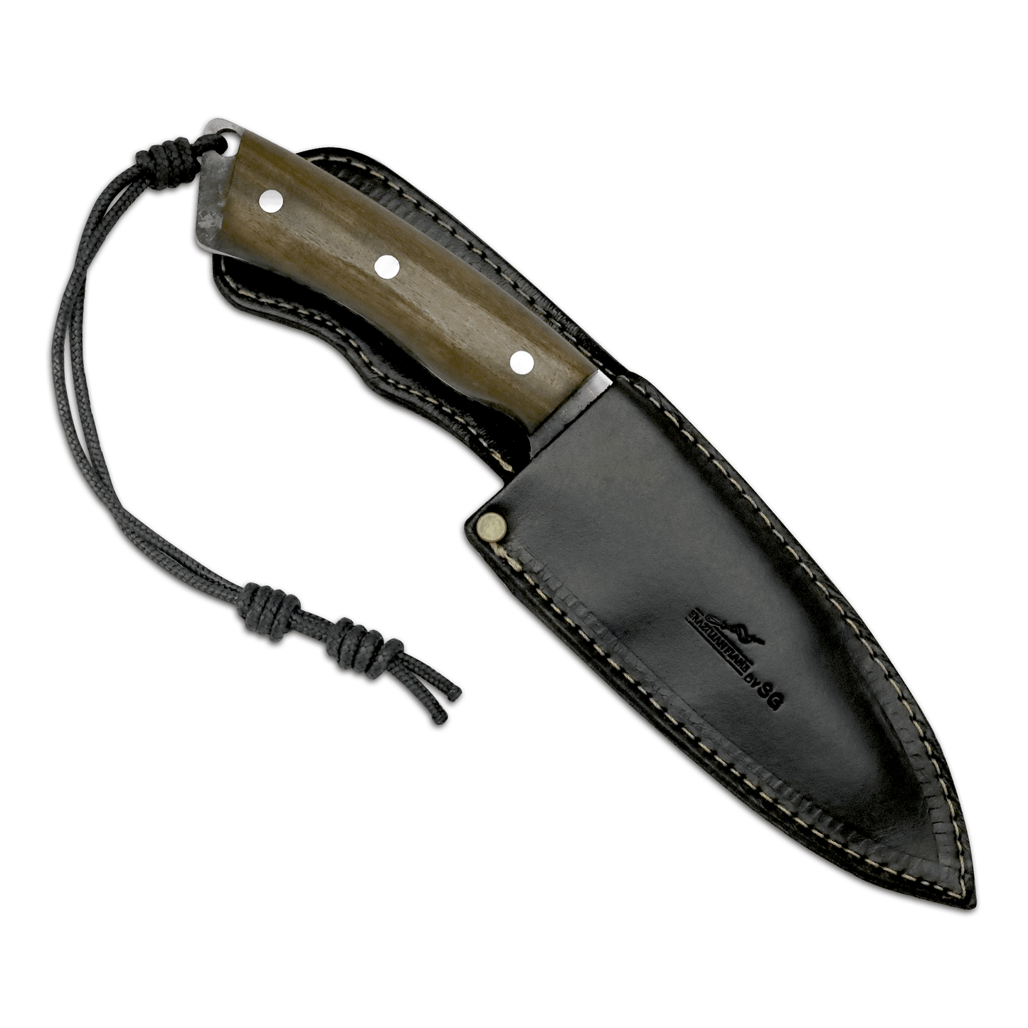 Brazilian Flame Hunting Knife - Elk