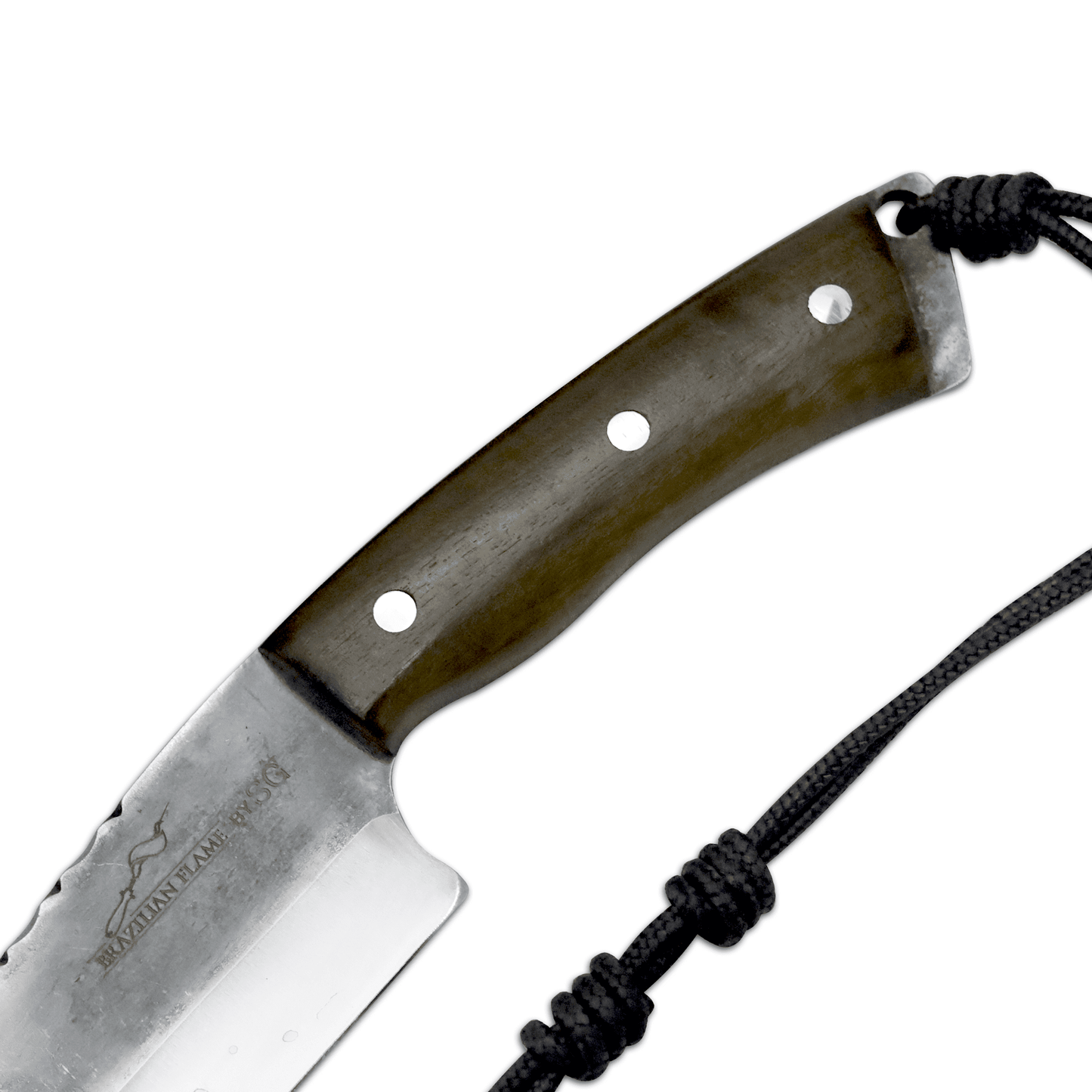 Brazilian Flame Hunting Knife - Elk