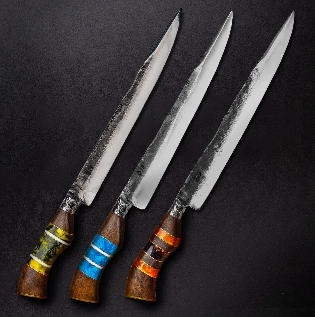 Brazilian Flame Chef's Knife - Luxor