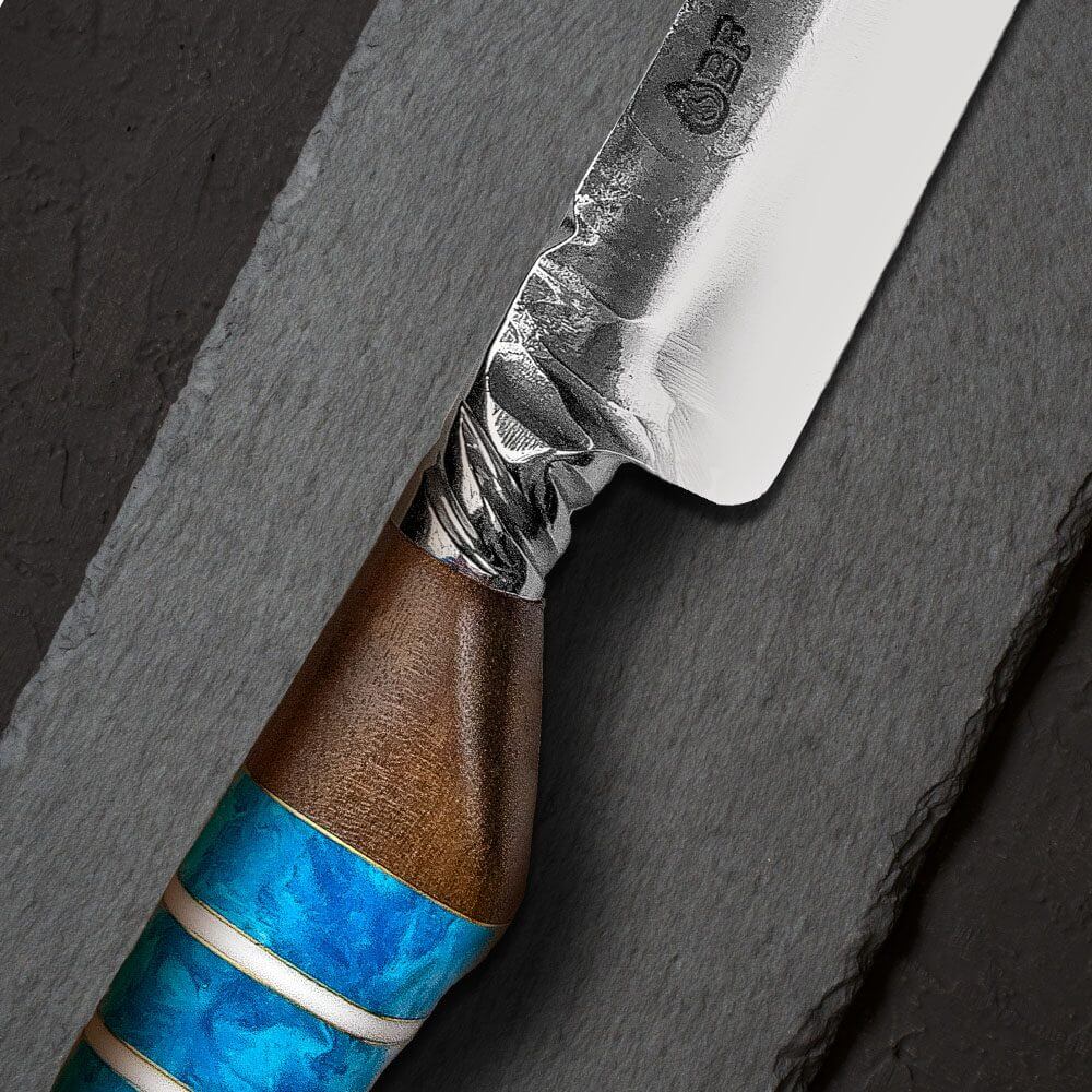 Brazilian Flame Chef's Knife - Luxor