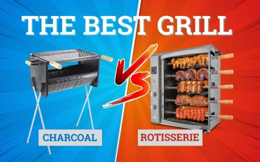 From Charcoal to Rotisserie: The Upgrade Your Grill Deserves