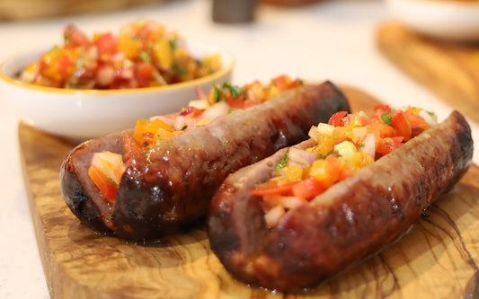 Sausage With Citrus Vinaigrette