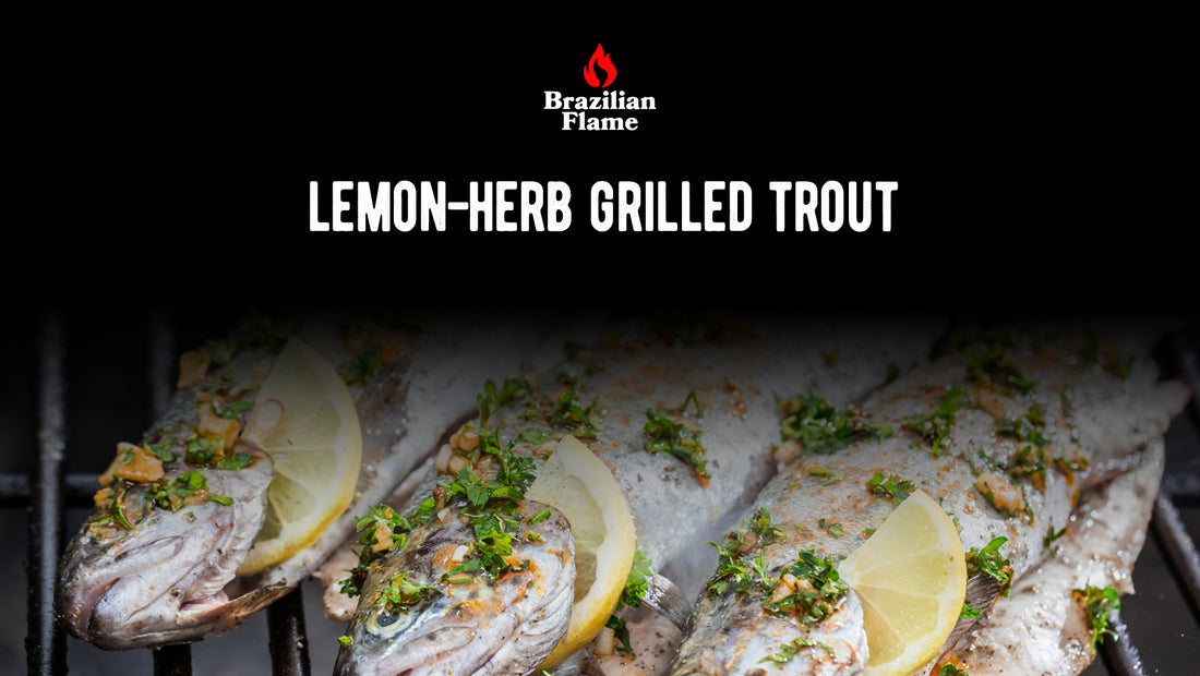 Lemon-Herb Grilled Trout
