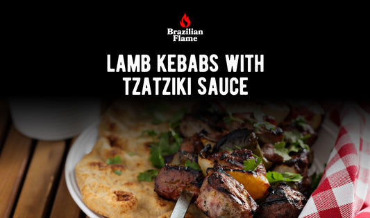 Lamb Kebabs with Tzatziki Sauce