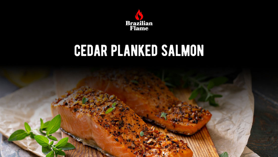 Cedar Planked Salmon