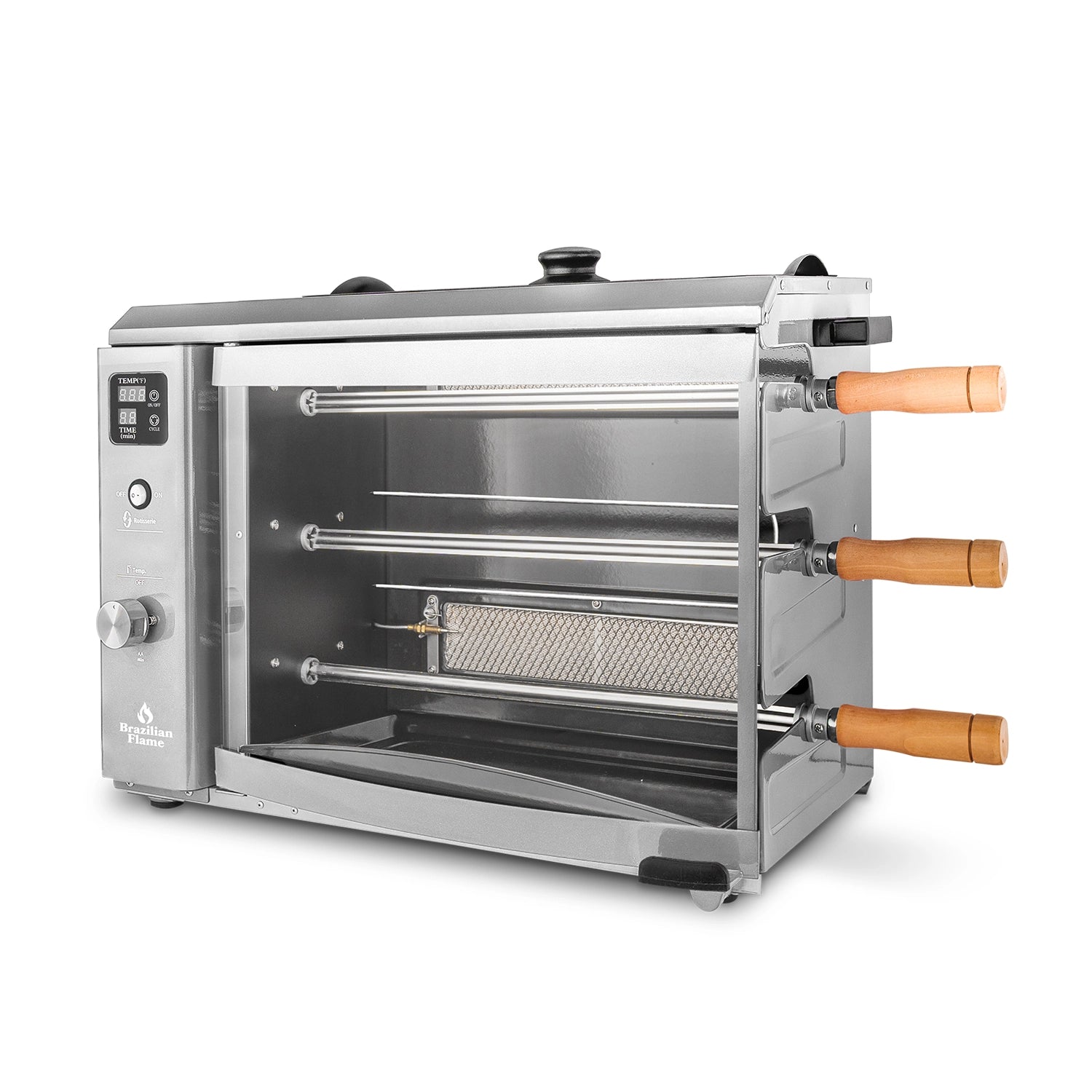 Brazilian rotisserie sales