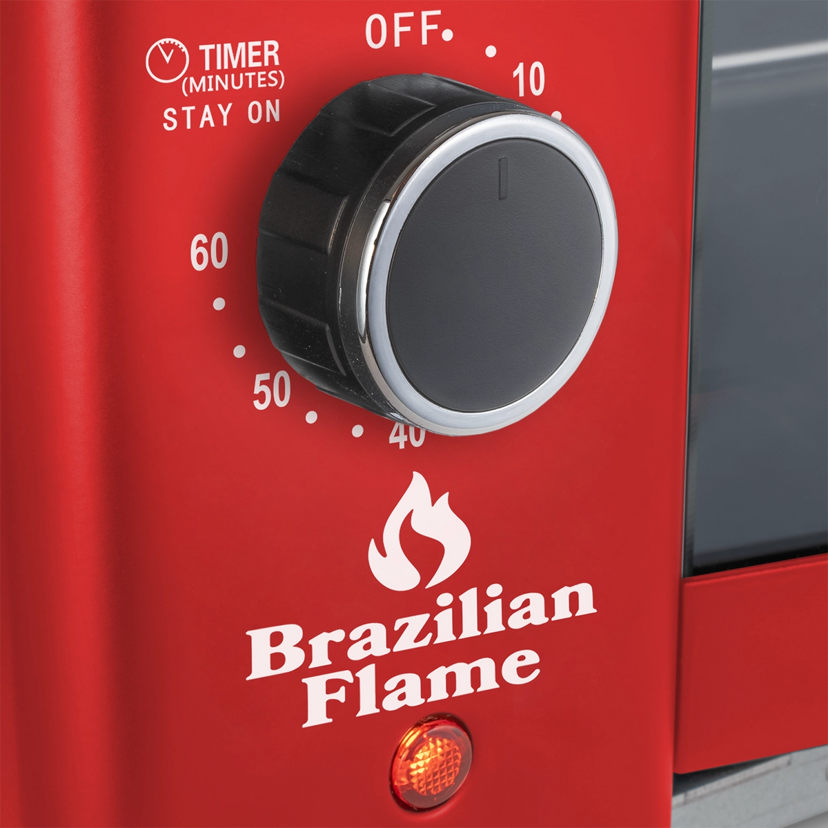Brazilian Flame Churrasco® Rotisserie Electric Oven w/2-Skewers