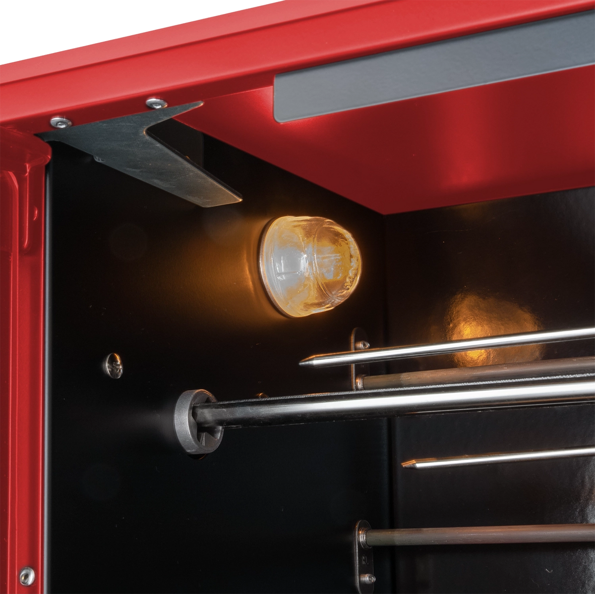 Brazilian Flame Churrasco® Rotisserie Electric Oven w/2-Skewers