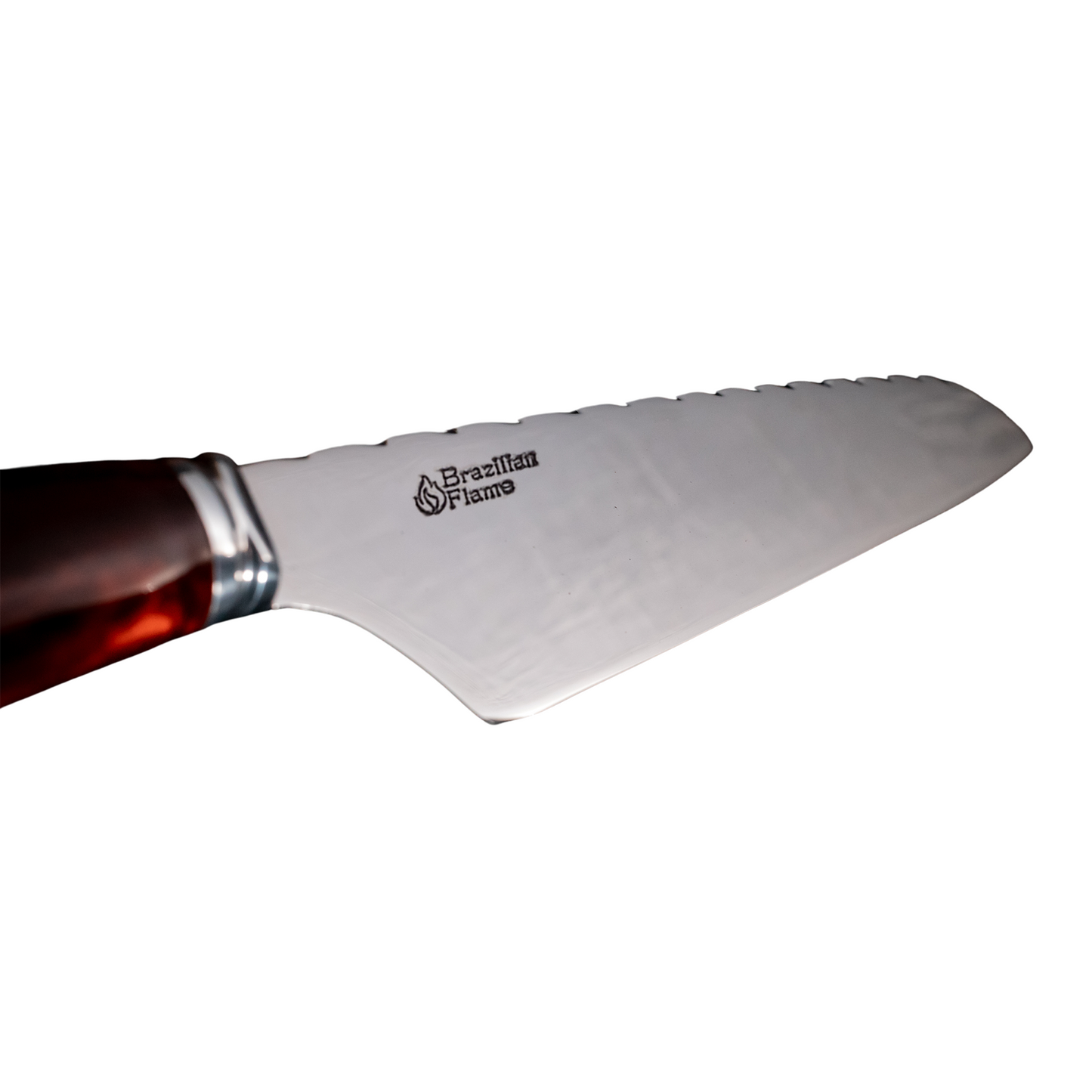 Brazilian Flame Chef's Knife - Agata