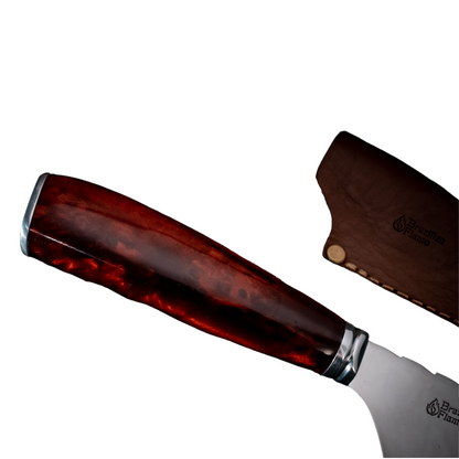 Brazilian Flame Chef's Knife - Agata