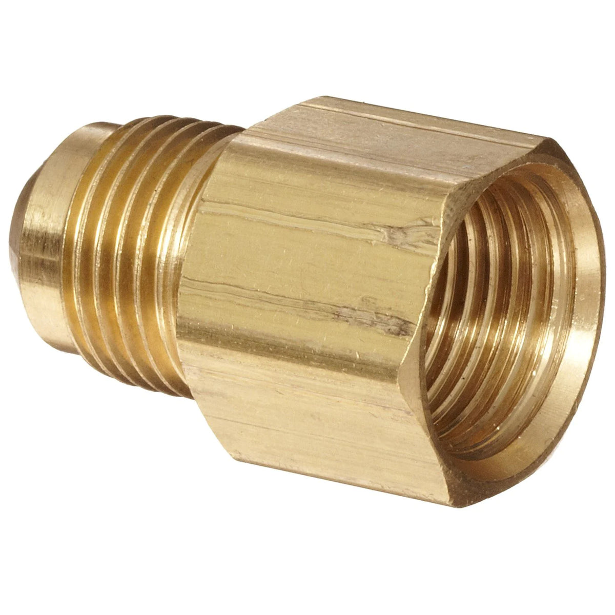 Brazilian Flame Gas Adapter for Pipe Connector