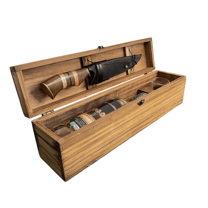 Brazilian Flame Set of Knive and Drink - Random Color Handle