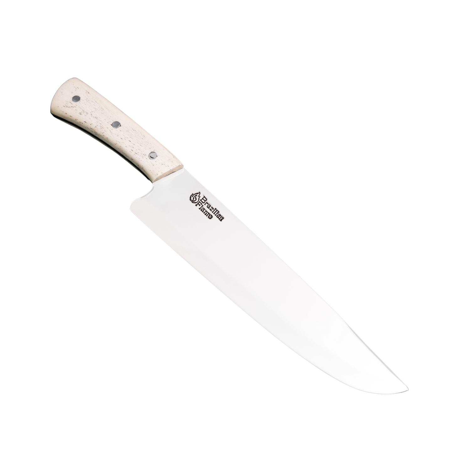 Brazilian Flame Chef's Knife - Picanha Bone Handle